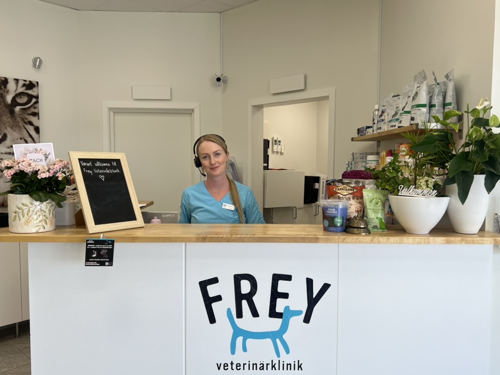 Nyanställd Djurvårdare på Frey